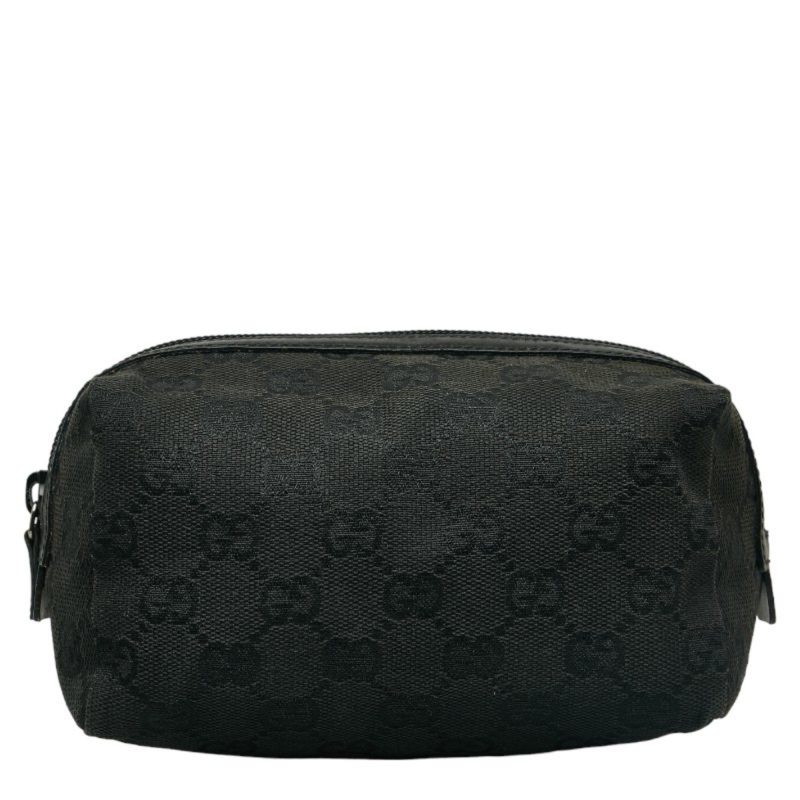 Gucci  Gg Canvas Leather Pouch (Pre-Owned) - Barde