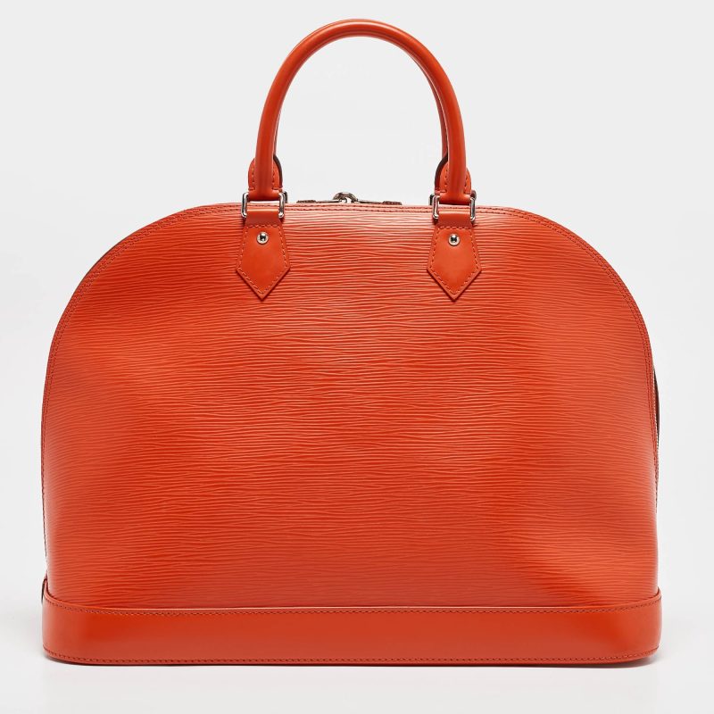 Louis Vuitton Piment Epi Leather Alma Gm Bag - Barde - Image 3