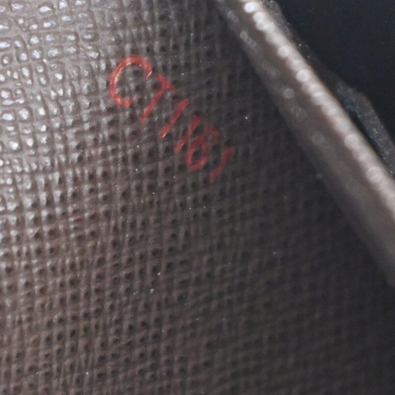 Louis Vuitton Sarah  Canvas Wallet - Barde - Image 6
