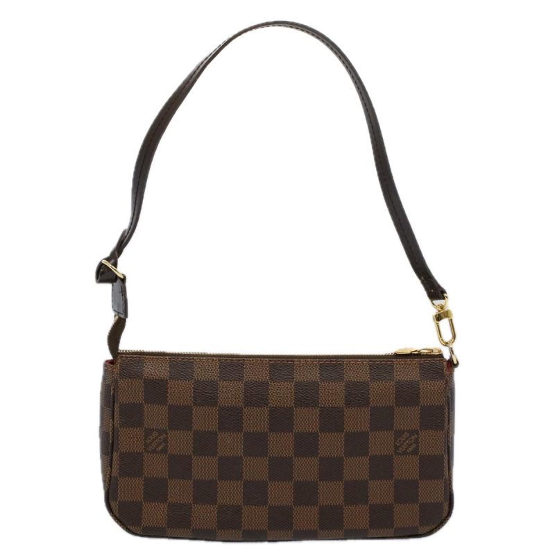Louis Vuitton Pochette Accessoire  Canvas Clutch Bag - Barde - Image 2