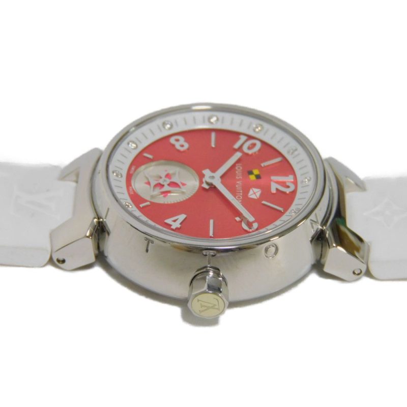 Louis Vuitton Tambour Lovely Cup Watch Q1M02 - Barde - Image 3