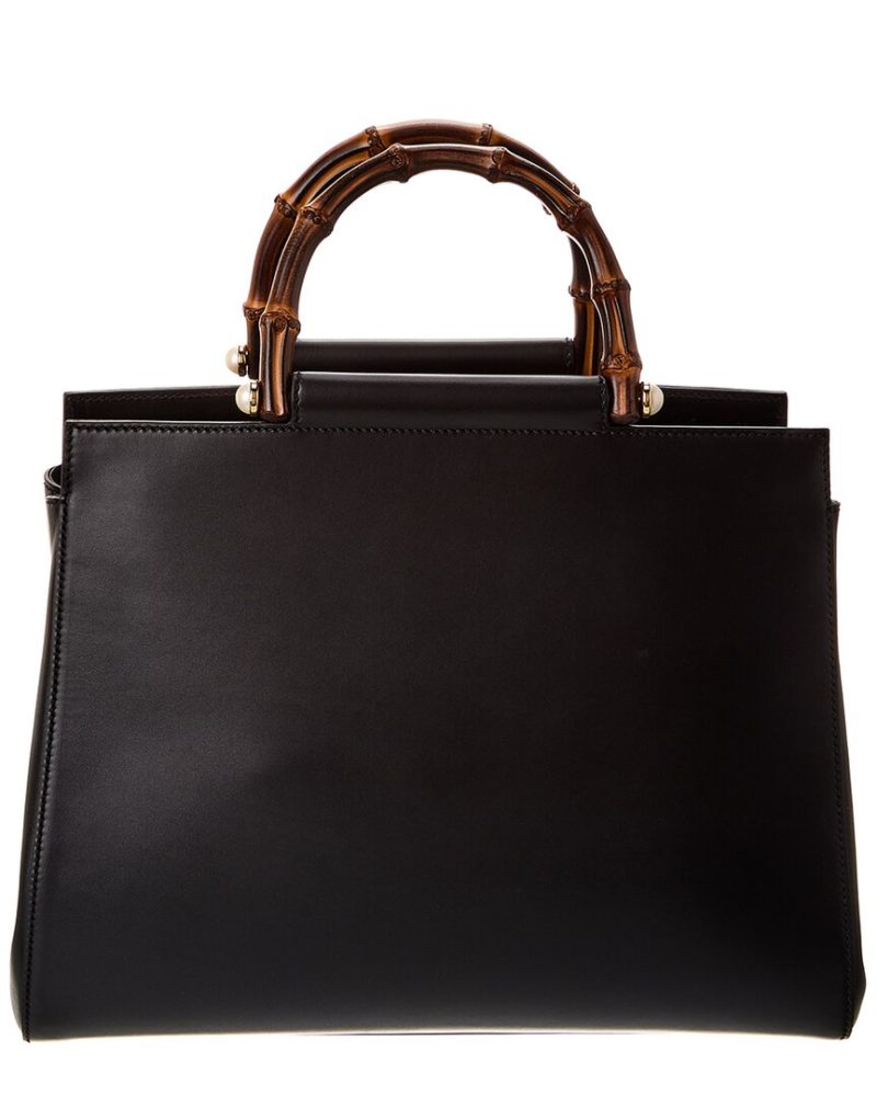 Gucci Nymphea Leather Top Handle Tote - Barde - Image 2