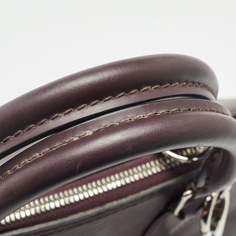 Louis Vuitton Quetsche Epi Leather Alma Pm Bag - Barde - Image 5