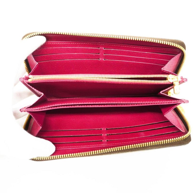 Louis Vuitton Portefeuille Zippy  Canvas Wallet - Barde - Image 4