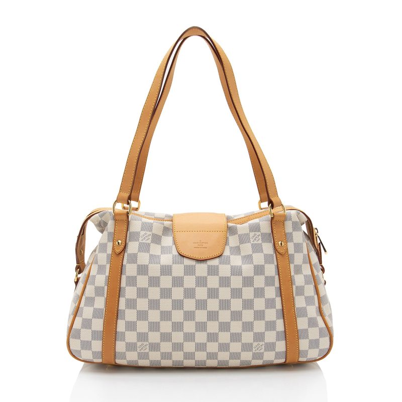 Louis Vuitton Damier Azur Stresa PM Shoulder Bag - Barde - Image 3