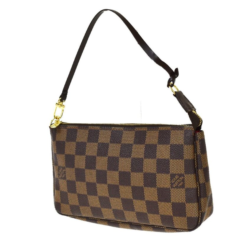 Louis Vuitton Pochette Accessoires  Canvas Clutch Bag - Barde - Image 2