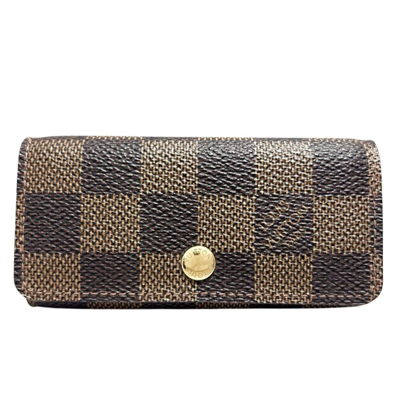 Louis Vuitton Multiclés 4  Canvas Wallet - Barde