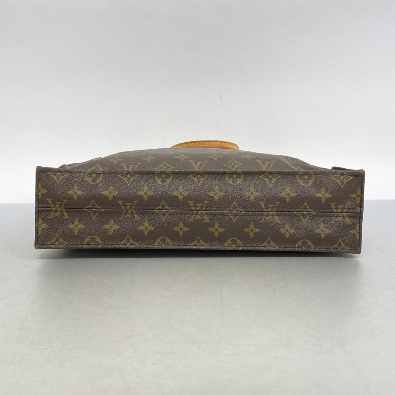 Louis Vuitton Sac Plat  Canvas Tote Bag - Barde - Image 5