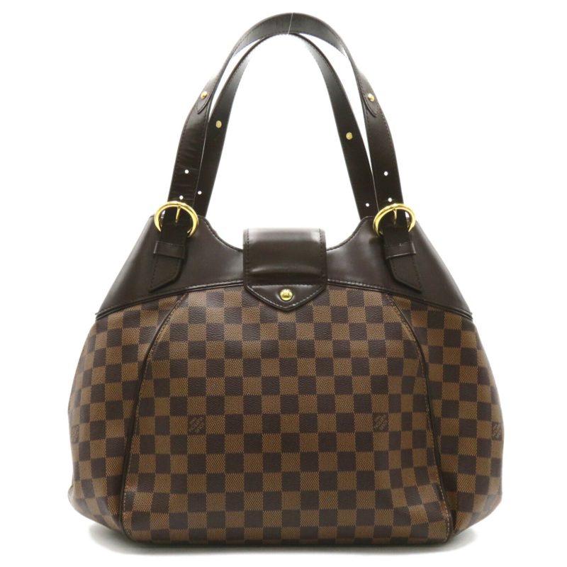 Louis Vuitton Sistina GM Shoulder Bag Brown - Barde - Image 2