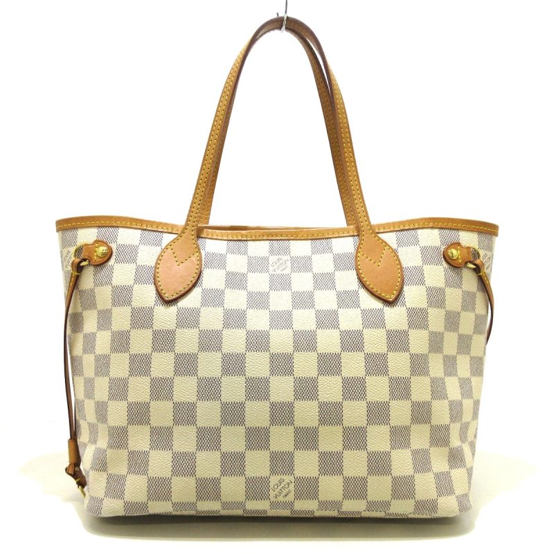 Louis Vuitton Neverfull Pm  Leather Tote Bag - Barde - Image 2