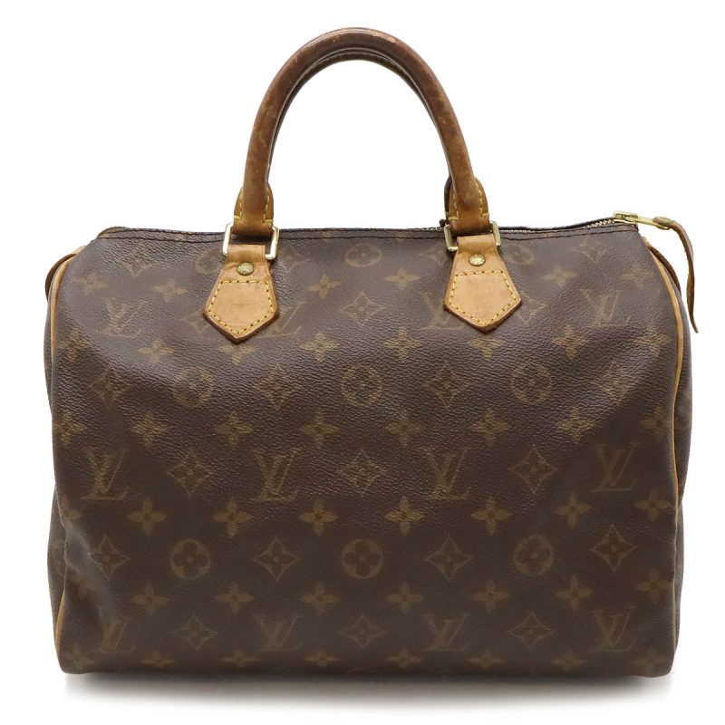 Louis Vuitton Monogram Speedy 30 Handbag M41526 - Barde