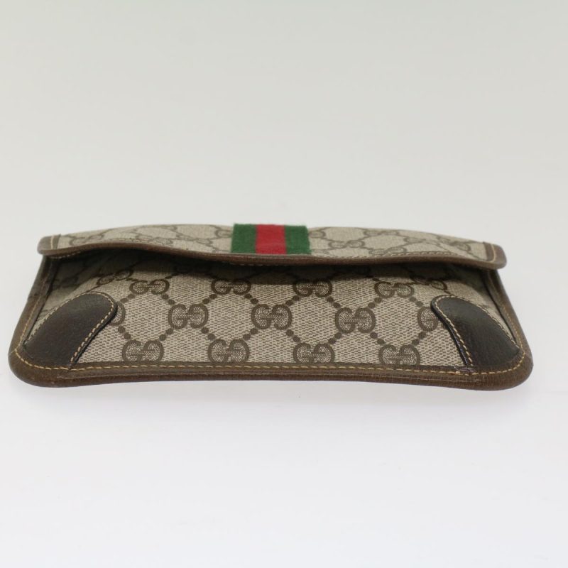 Gucci Gg Canvas  Canvas Clutch Bag (Pre-Owned) - Barde - Image 3