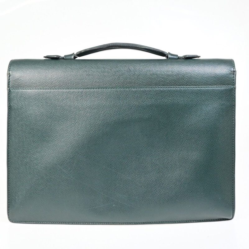 Louis Vuitton Serviette Kourad  Leather Briefcase Bag - Barde - Image 2
