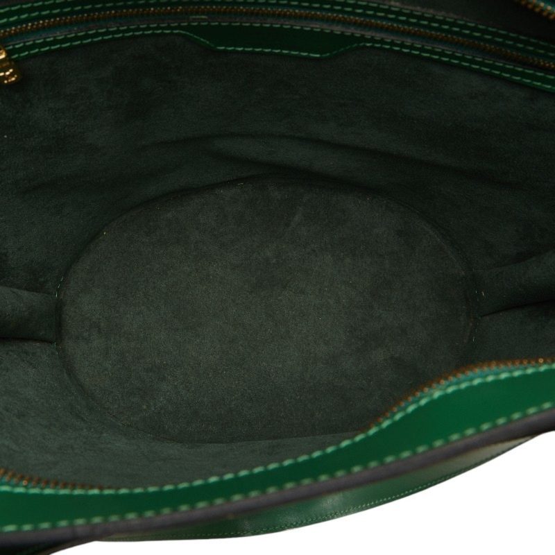 Louis Vuitton Saint Jacques  Leather Shoulder Bag - Barde - Image 5