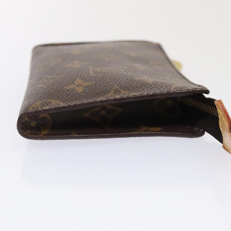 Louis Vuitton Pochette Accessoire  Canvas Clutch Bag - Barde - Image 3