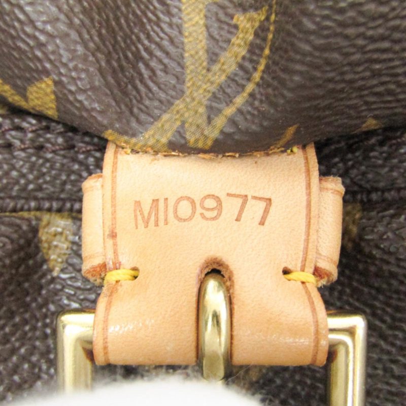 Louis Vuitton Montsouris  Canvas Backpack Bag - Barde - Image 5