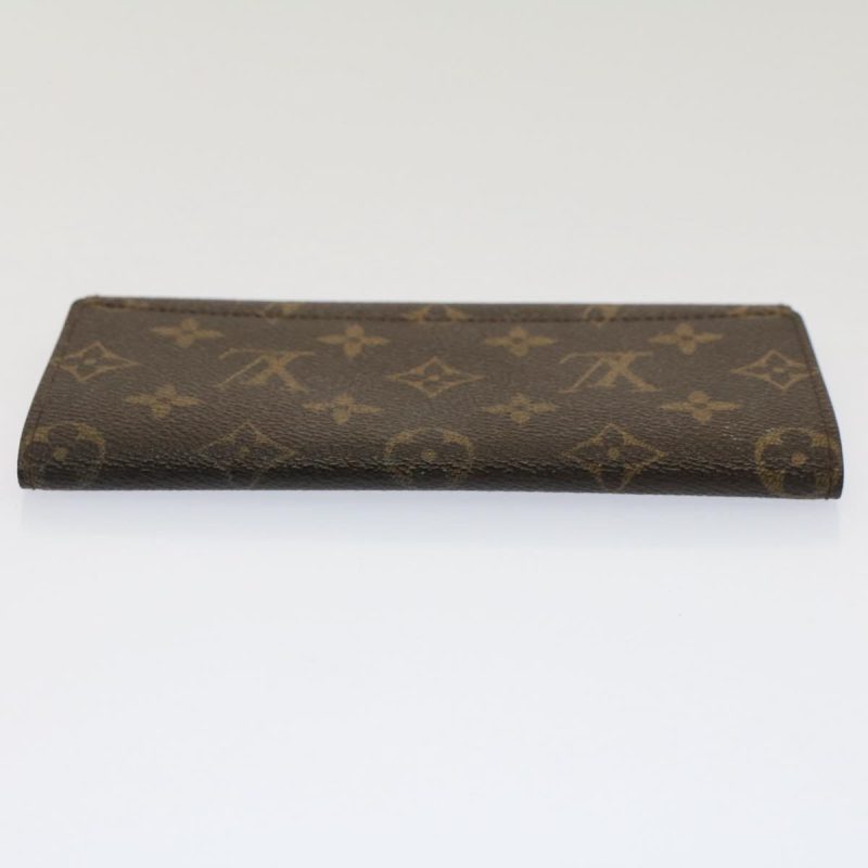 Louis Vuitton Porte Carte Cit Bifold  Canvas Wallet - Barde - Image 4
