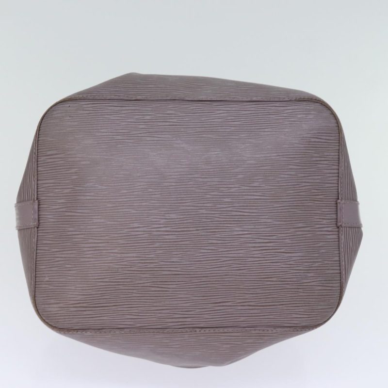 Louis Vuitton Petit Noé  Leather Shoulder Bag - Barde - Image 3