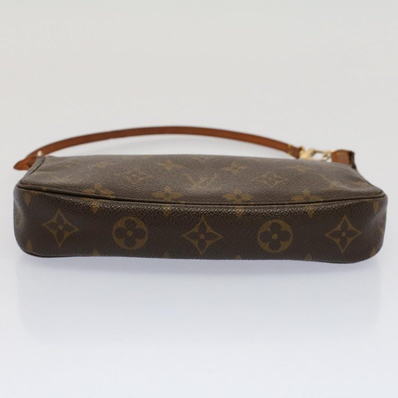 Louis Vuitton Pochette Accessoire  Canvas Clutch Bag - Barde - Image 3