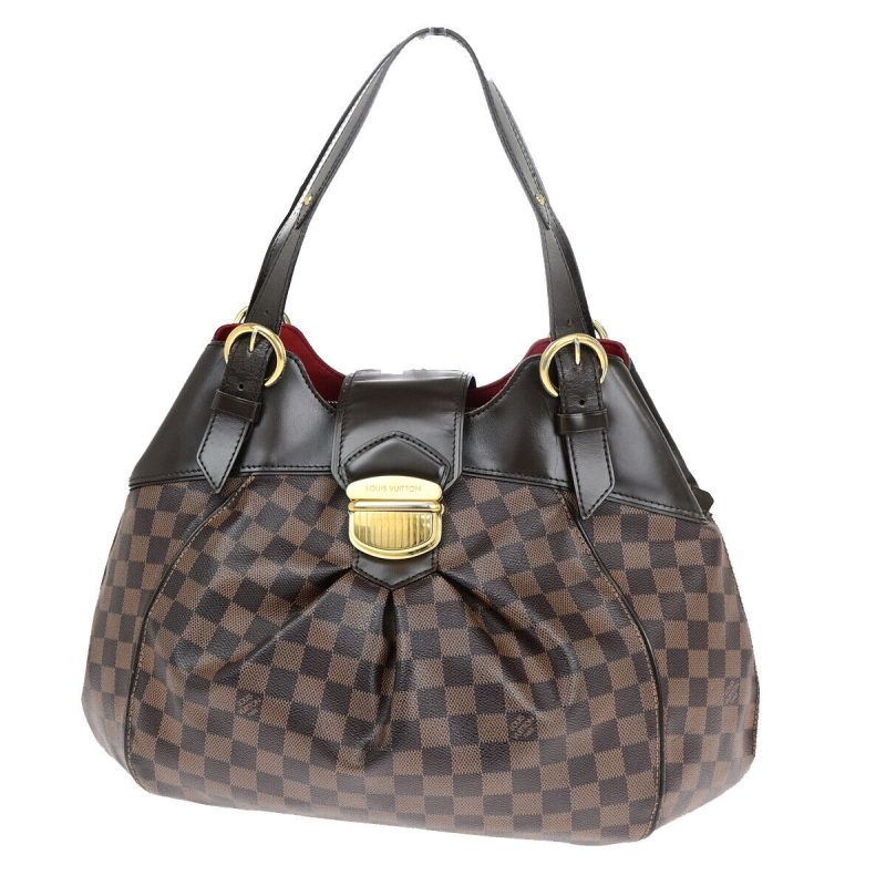 Louis Vuitton Sistina  Canvas Shoulder Bag - Barde