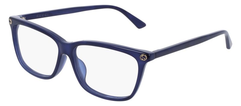 Gucci GG 0042OA 004 Cat Eye Eyeglasses - Barde