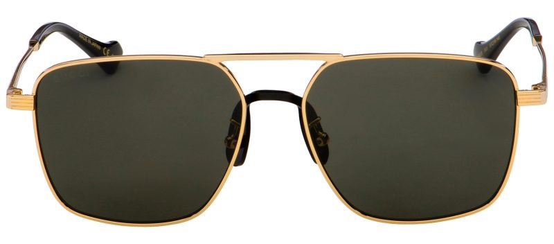 Gucci GG0743S M 001 Navigator Sunglasses - Barde
