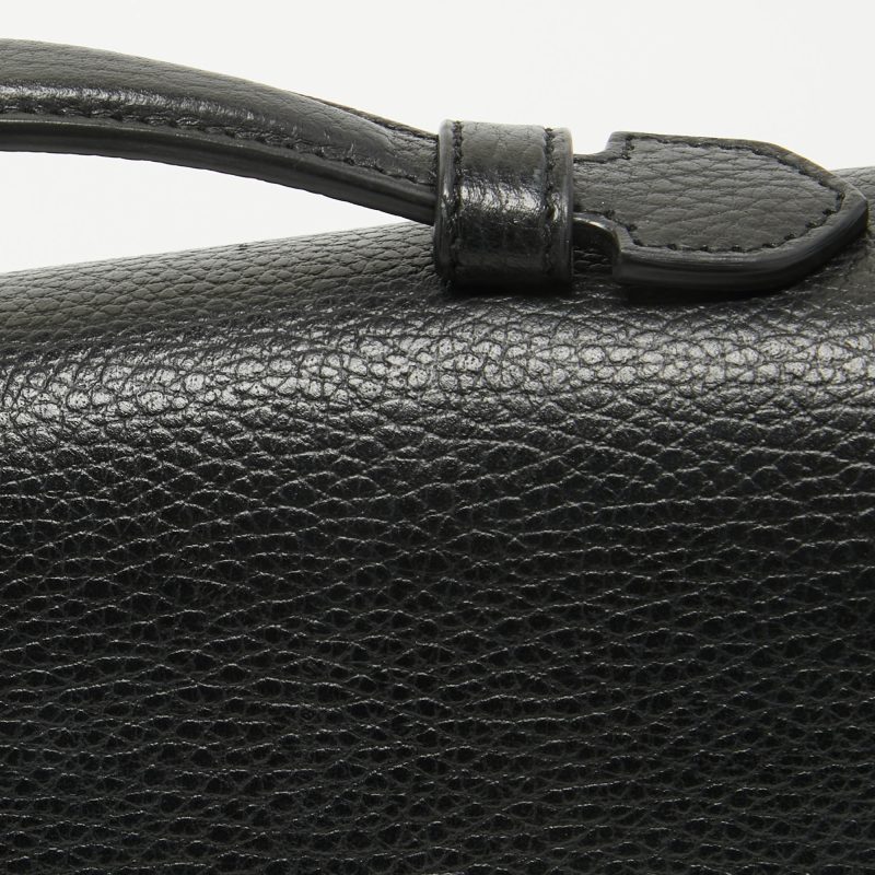 Gucci  Leather Doller Interlocking G Top Handle Bag - Barde - Image 5