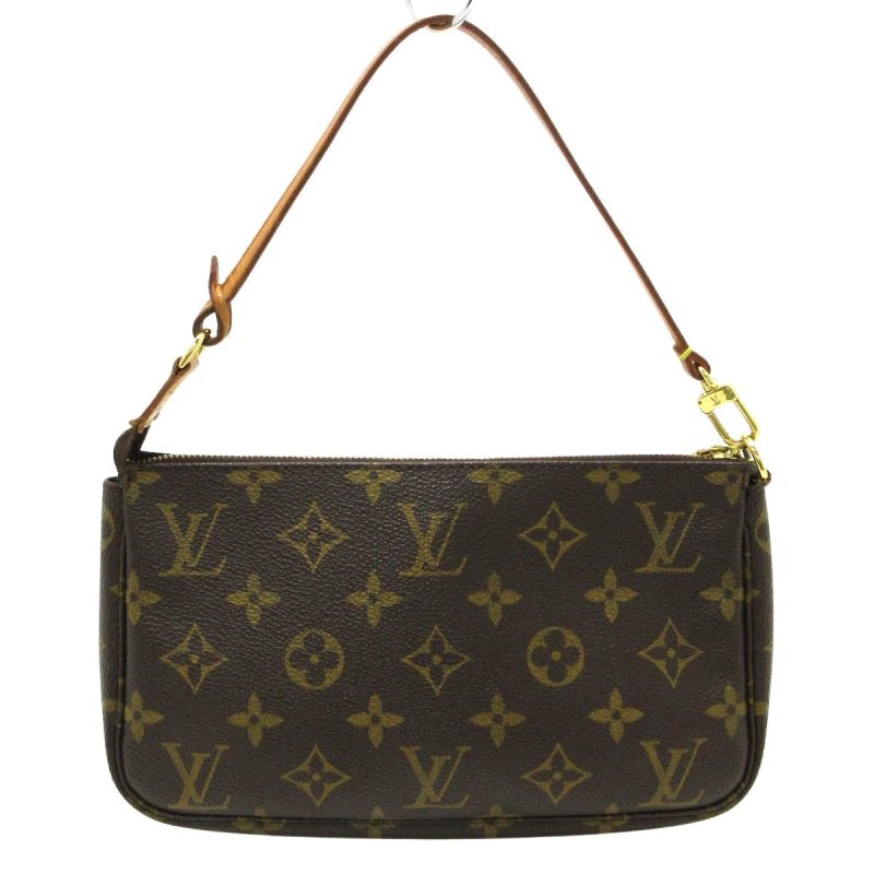 Louis Vuitton Pochette Accessoires  Canvas Shoulder Bag - Barde - Image 2