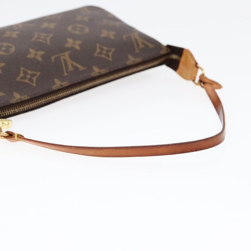 Louis Vuitton Pochette Accessoire  Canvas Clutch Bag - Barde - Image 5