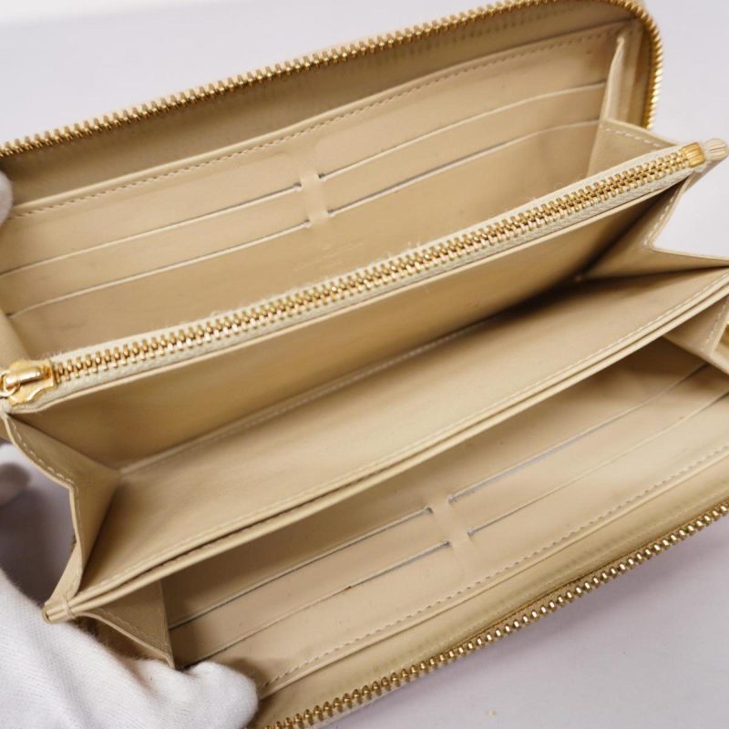 Louis Vuitton Zippy Wallet  Patent Leather Wallet - Barde - Image 4