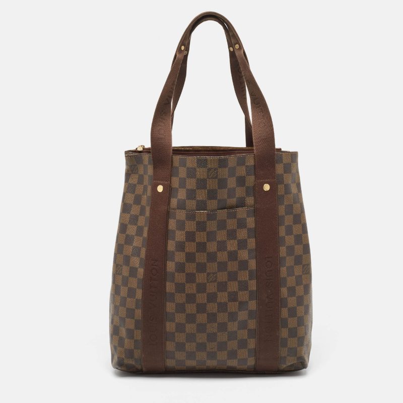 Louis Vuitton Damier Ebene Canvas Beaubourg Tote - Barde