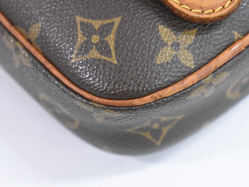 Louis Vuitton Pochette Gange  Canvas Shoulder Bag - Barde - Image 6