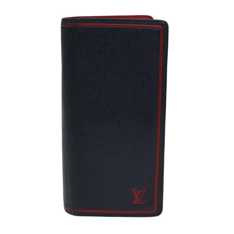 Louis Vuitton Portefeuille Brazza  Leather Wallet - Barde