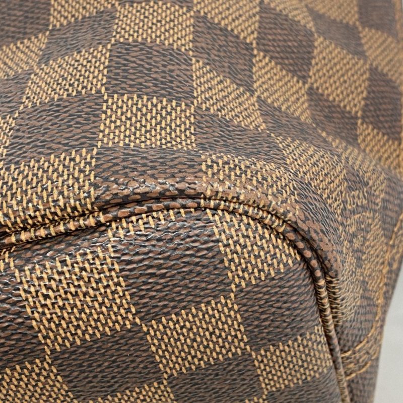 Louis Vuitton Neverfull Pm  Canvas Tote Bag - Barde - Image 6