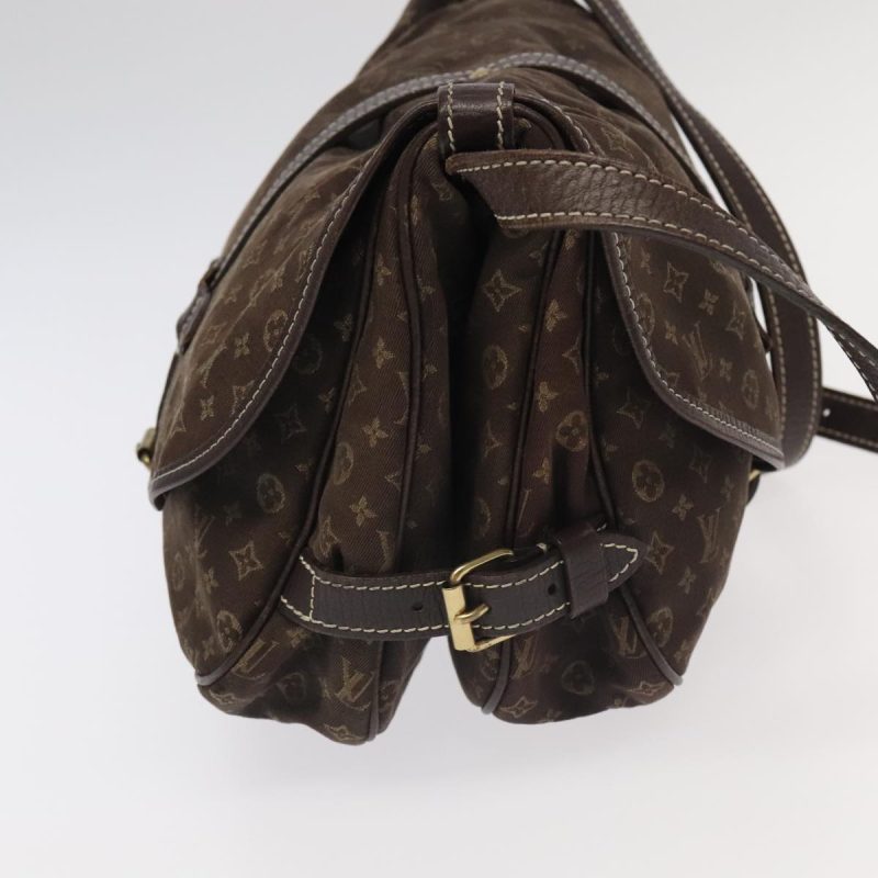 Louis Vuitton Saumur 30  Canvas Shoulder Bag - Barde - Image 4
