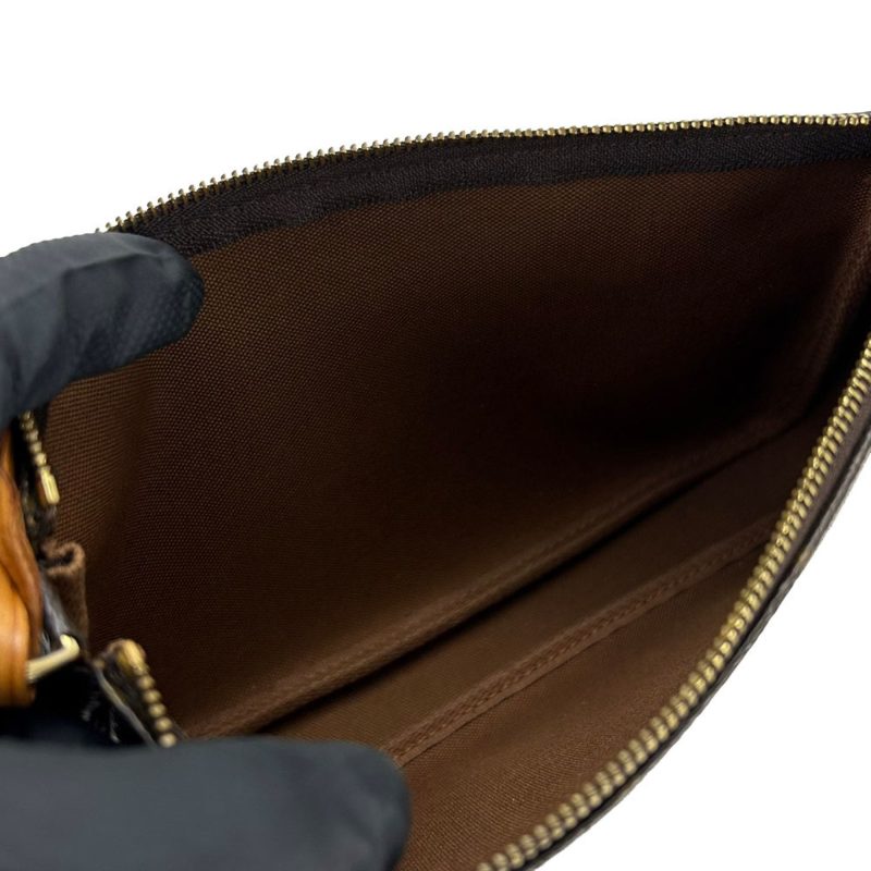 Louis Vuitton Pochette Accessoires  Canvas Clutch Bag - Barde - Image 3