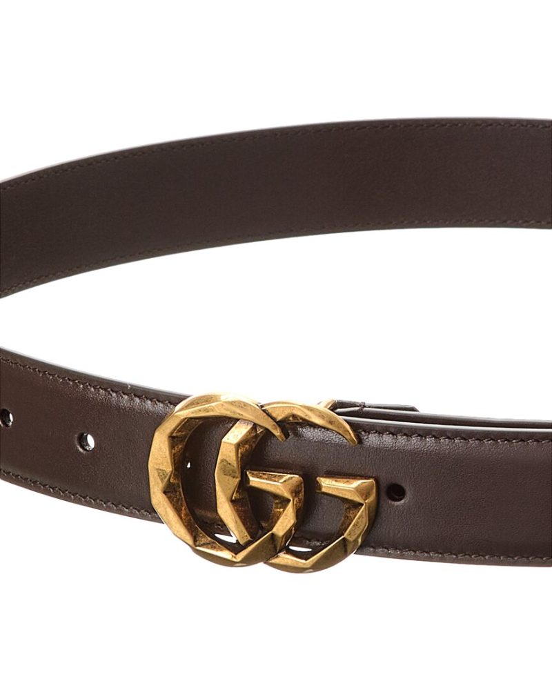 Gucci Leather Belt - Barde - Image 2