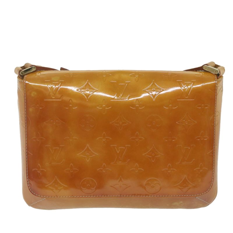 Louis Vuitton Thompson  Patent Leather Shoulder Bag - Barde