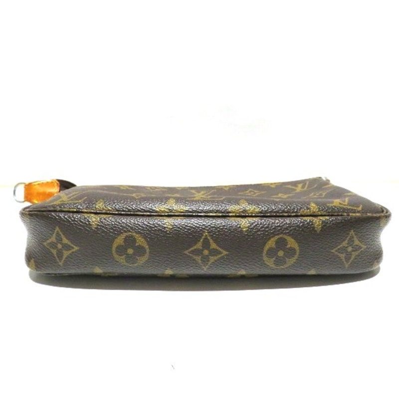 Louis Vuitton Pochette Accessoires  Canvas Clutch Bag - Barde - Image 3