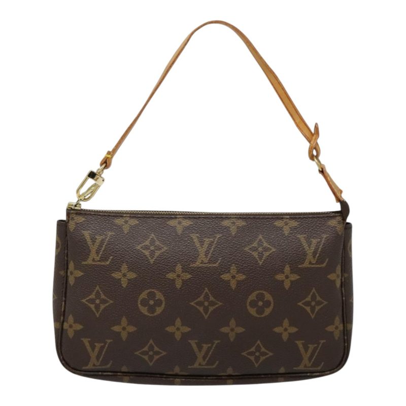 Louis Vuitton Pochette Accessoire  Canvas Clutch Bag - Barde