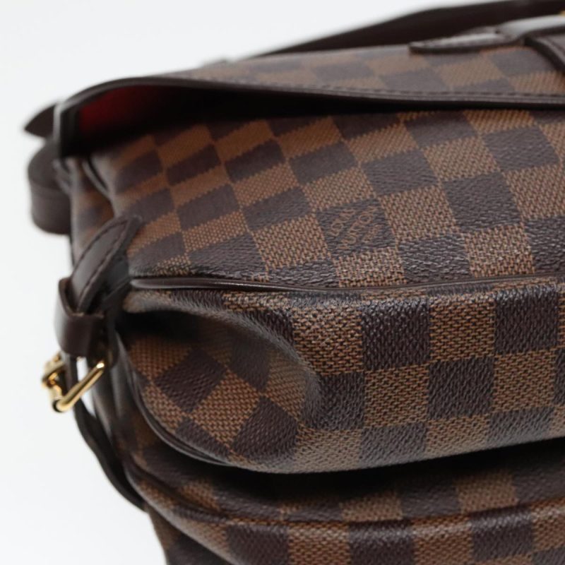 Louis Vuitton Saumur  Canvas Shoulder Bag - Barde - Image 5