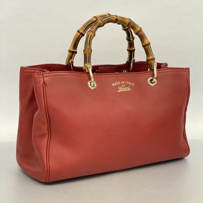 Gucci  Leather Handbag (Pre-Owned) - Barde - Image 2