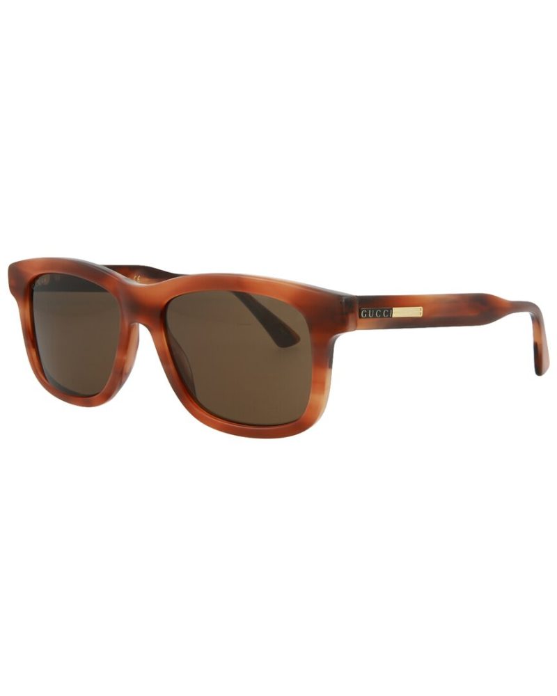 Gucci Men's GG0824S 55mm Sunglasses - Barde