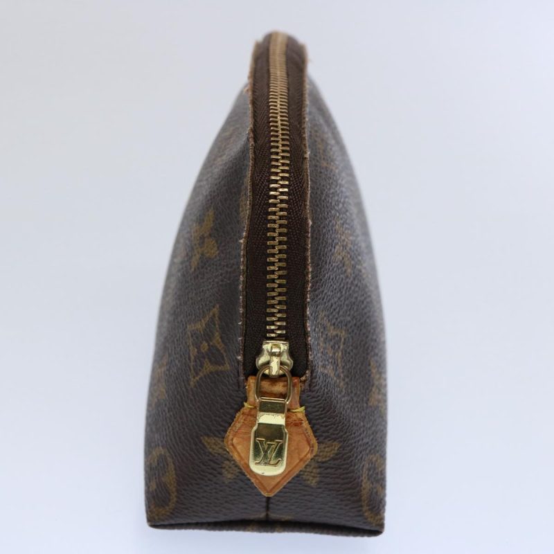 Louis Vuitton Pochette  Canvas Clutch Bag - Barde - Image 4