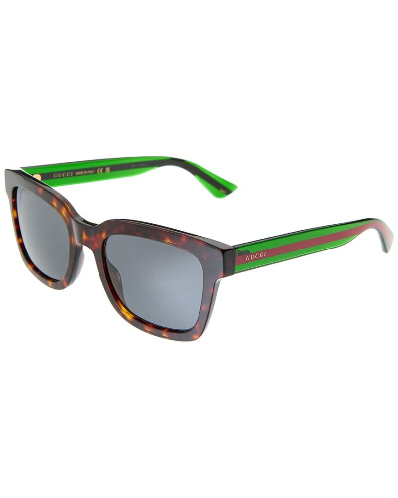 Gucci Men's GG0001SN 52mm Sunglasses - Barde