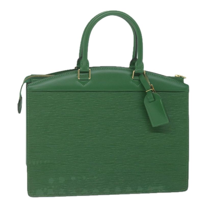 Louis Vuitton Riviera  Leather Handbag - Barde - Image 2