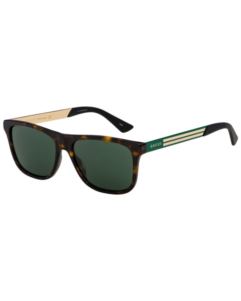 Gucci Men's GG0687S 57mm Sunglasses - Barde