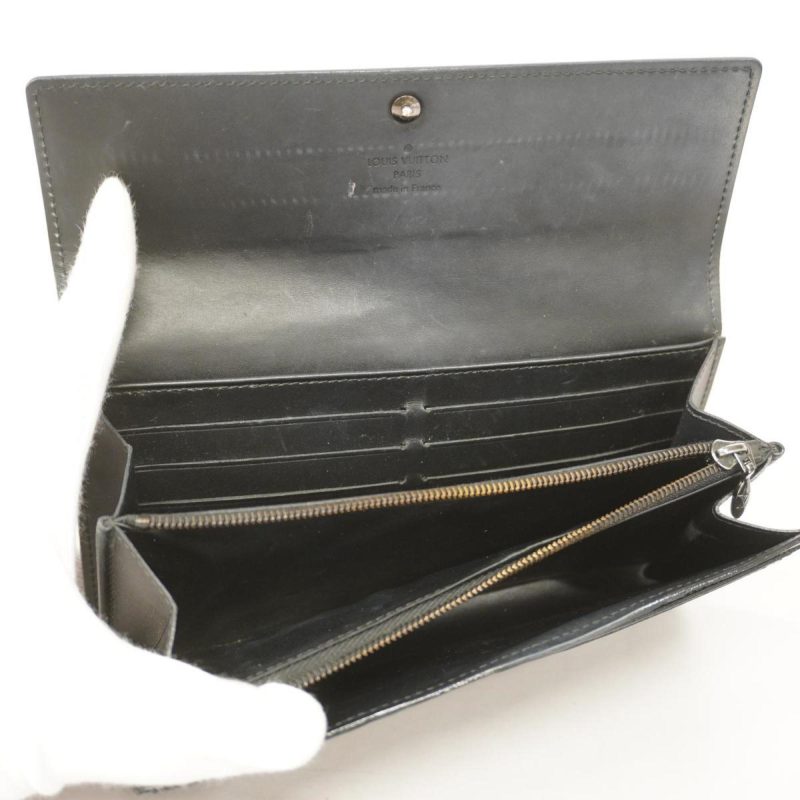 Louis Vuitton Sarah  Patent Leather Wallet - Barde - Image 3