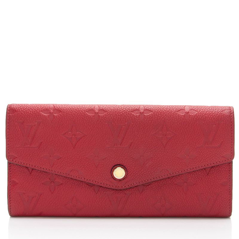 Louis Vuitton Monogram Empreinte Curieuse Wallet - Barde