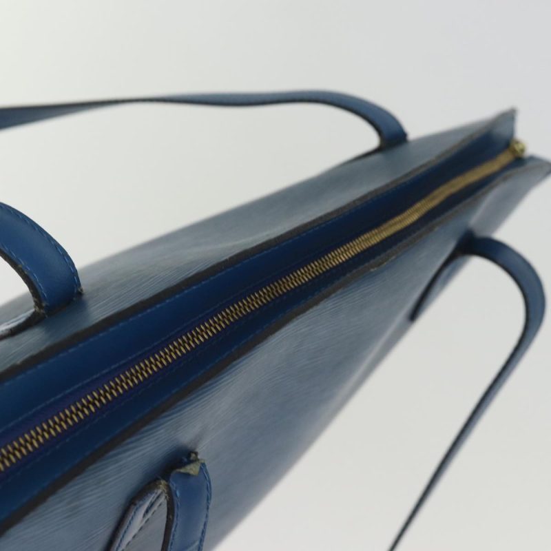 Louis Vuitton Saint Jacques  Leather Shoulder Bag - Barde - Image 4